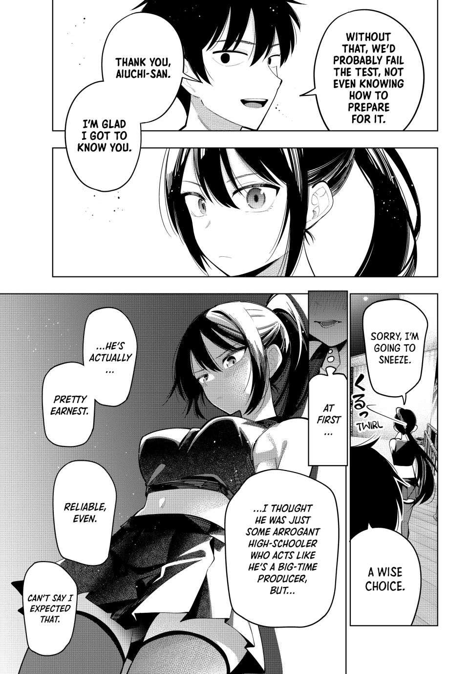 Mayonaka Heart Tune Chapter 76 image 07